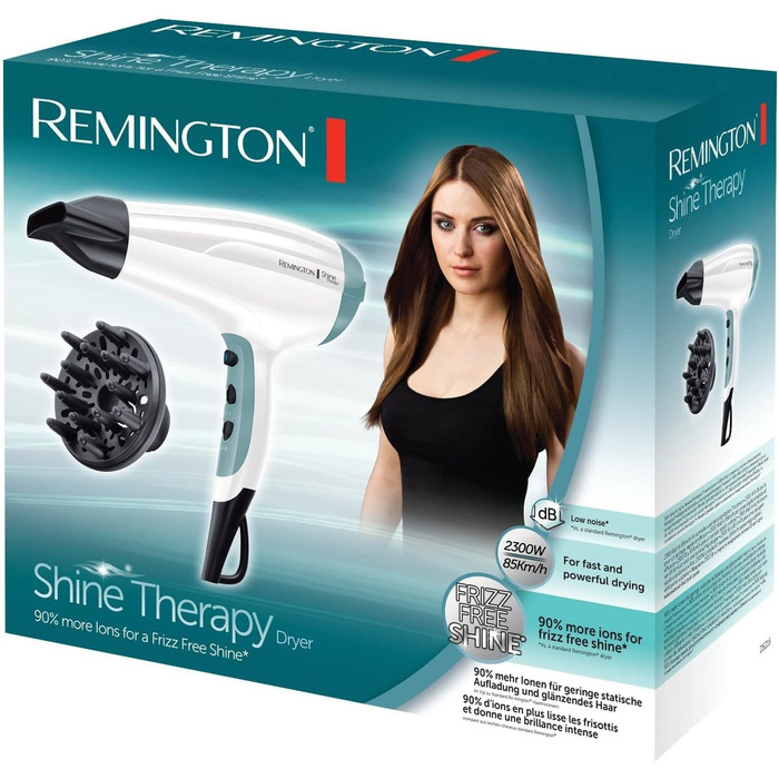 Випрямляч для волосся Remington S8500 Shine Therapy з LCD-дисплеєм: керамічне покриття з аргановою олією та вітаміном E