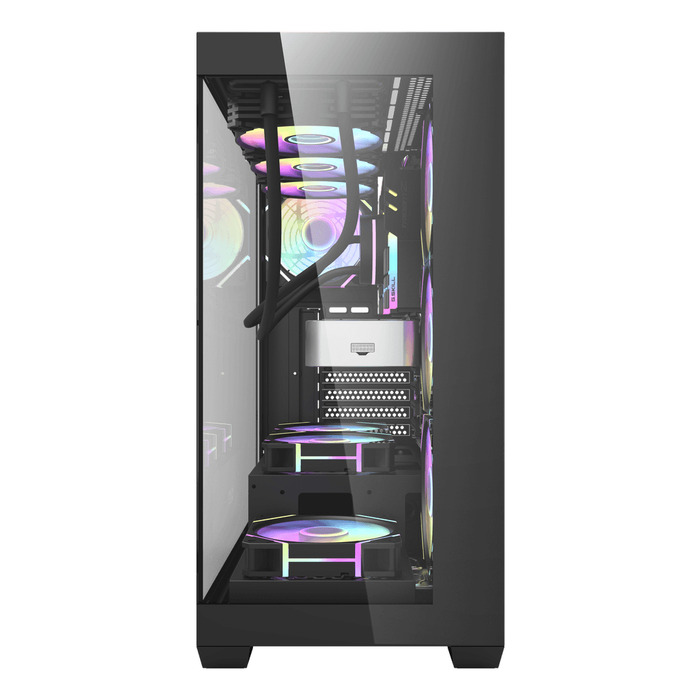 Корпус DarkFlash DS900 Black Midi Tower, чорний