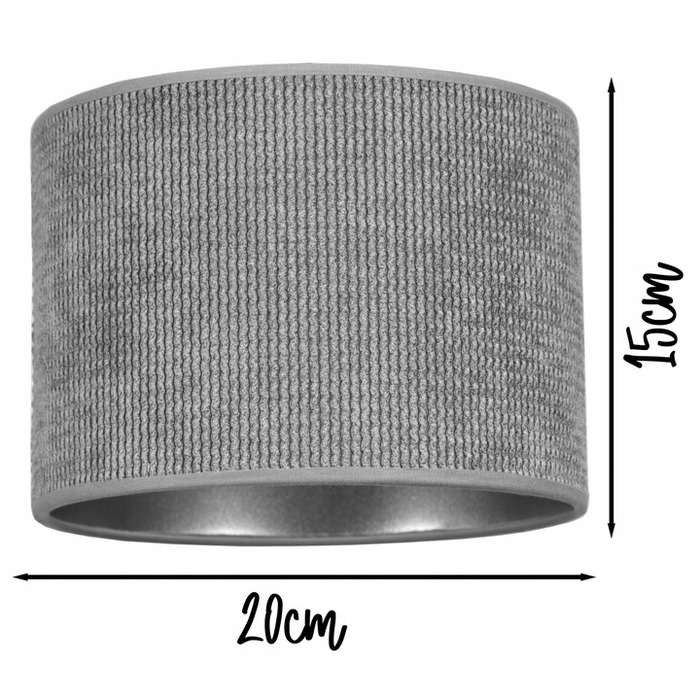 Стильна біла настільна нічна лампа з абажуром із штрукіля, сучасний лофт, LED E27