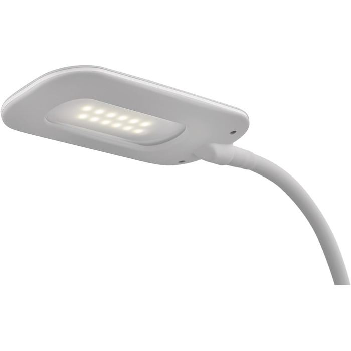 LED настільна лампа EMOS STELLA 6,5W з регулюванням яскравості, 4000K, гнучкий шарнір, 1,7м кабель, CRI>80