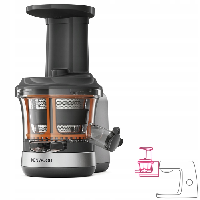 Шнекова соковижималка Kenwood KAX720PL