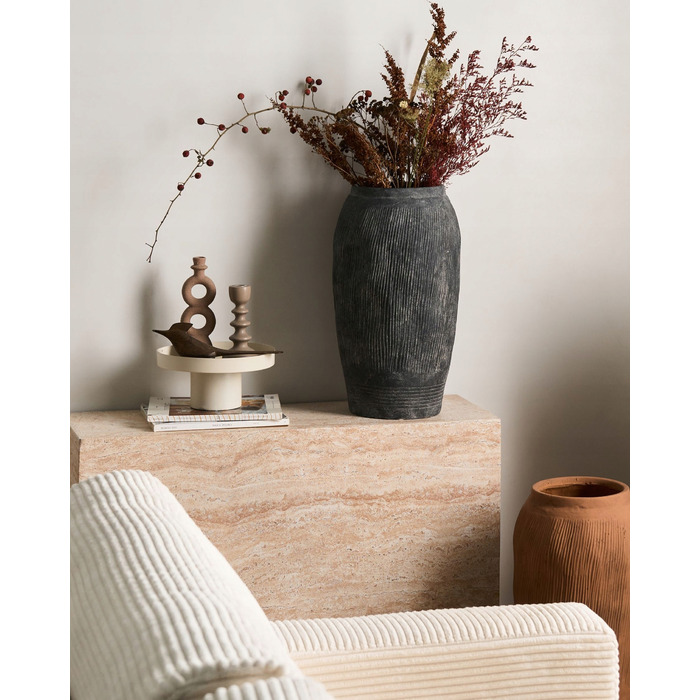 Керамічна ваза Beliani, 28 x 50 см