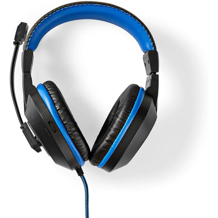 Ігровий комбо-кіт NEDIS 4-в-1: клавіатура, навушники, миша, килимок для миші - USB - QWERTY - 3200 DPI