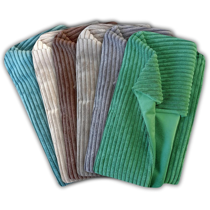 М'яке ліжко для собак 4L Textil Molly, корзина для собак, подушка для собак та котів, корзинка для собак, мохет (60x40 см, зелений)