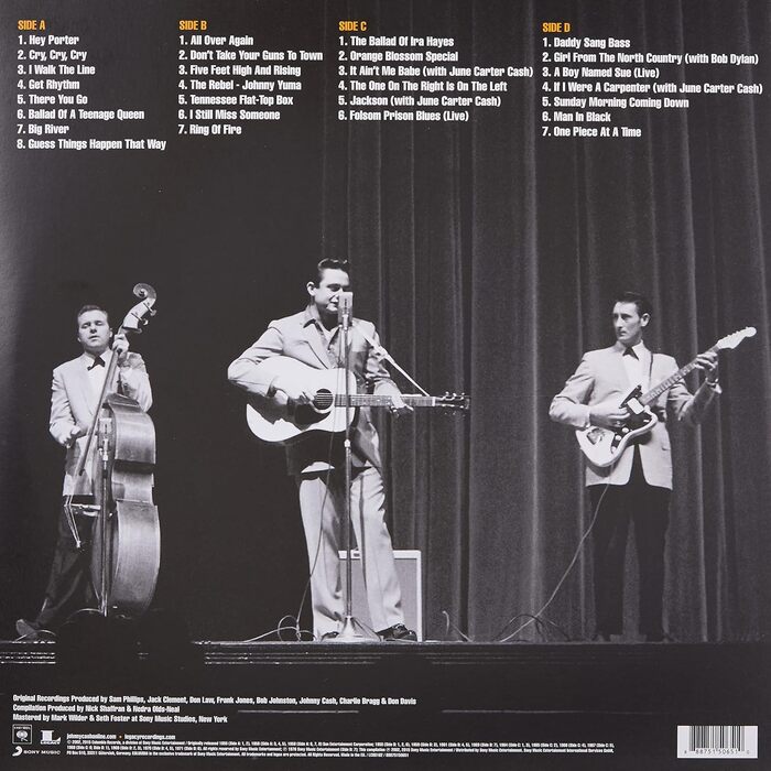 The Essential Johnny Cash – Вінілова платівка [LP] – Найкраще з Johnny Cash