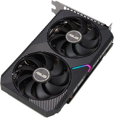 Ігрова відеокарта Asus Dual GeForce RTX 5050 OC Edition, 8GB GDDR6, PCIe 5.0, DLSS 4