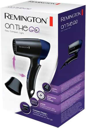 Випрямляч для волосся Remington On The Go S2880 - компактний випрямляч для подорожей, 15 см, керамічне покриття, 200°C, 1 шт.