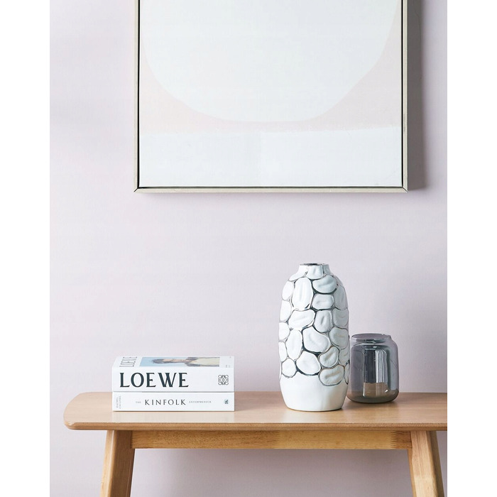 Керамічна ваза Beliani, 15 x 34 см