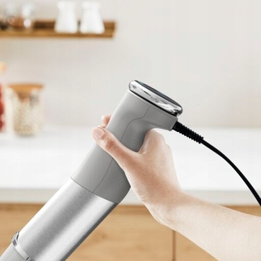 Погружний блендер Tefal HB672B30, 1000 Вт, сріблястий/сірий