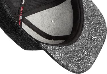 Кепка Nebelkind Snapback: унісекс, трендовий стиль, оливковий (сірий)