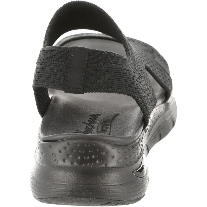 Кросівки жіночі Skechers Cali Arch Fit - Black Knit (39 EU) - з підтримкою склепіння стопи