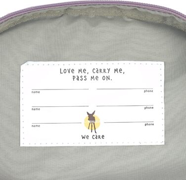 Дитячий рюкзак LÄSSIG з нагрудним ременем: ідеальний для садочка та школи (6,5л, від 3 років)