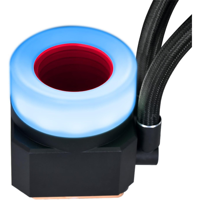 Lian Li Galahad II Trinity - СВО, 360 мм, 3 вентилятори, ARGB, LGA 1700/AM5, Чорний