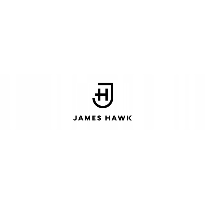 Чоловічий гаманець James Hawk із натуральної шкіри, коричневий