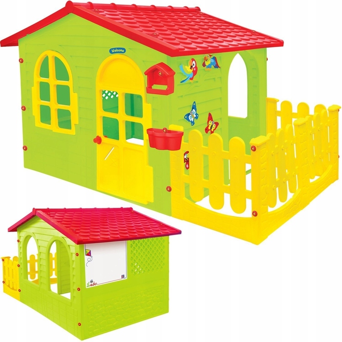 Дитячий ігровий будиночок Mochtoys, пластик, від 2 років
