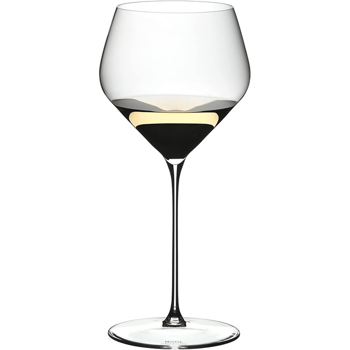 RIEDEL Veloce Chardonnay, Set of 2, clear crystal glass, premium machine-made