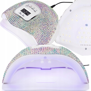 Професійна UV/LED лампа для нігтів MOLLYNAILS X5 150W для гель-лаків