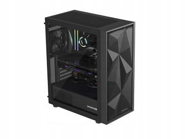 Корпус Genesis Diaxid 605F, чорний (NPC2046)