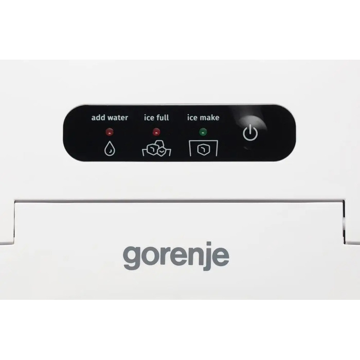 Льодогенератор Gorenje IMD1200W білий, 120 Вт