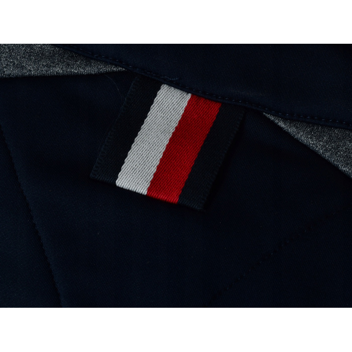Чоловіча куртка-софтшелл Tommy Hilfiger — темно-синя, модель TH08MJAC481-004