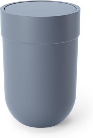 Сміттєвий кошик Umbra Touch з гойдальним кришкою, 6 л, колір сланцево-синій