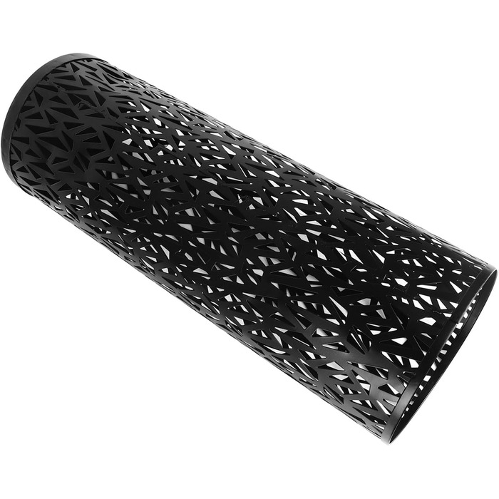 Металевий стійкий підставка для парасольки Topiky, чорна, 180x78 см