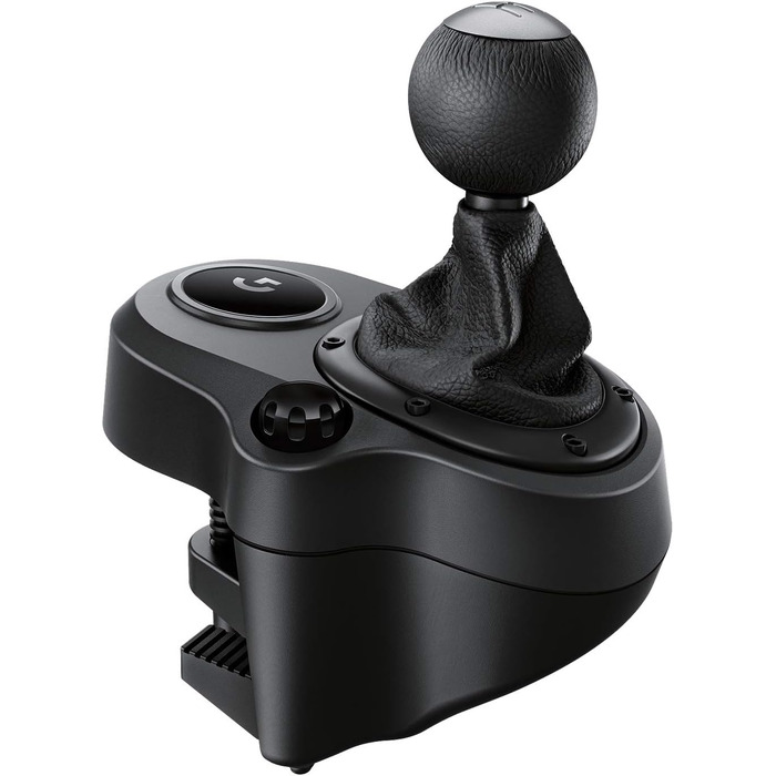 Перемикач передач Logitech G Driving Force - 6 швидкостей, шкіряний, сумісний з G29, G920, G923