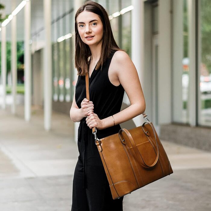 Сумка жіноча S-ZONE для ноутбука 15.6