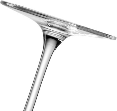 Набір склянок для білого вина LEONARDO HOME PUCCINI (6 шт.) • Склянки з нержавіючої сталі, 560 мл • Можна мити в посудомийній машині, довговічні • Елегантні склянки для білого вина • Сучасний дизайн • Склянка для білого вина Puccini • 069553