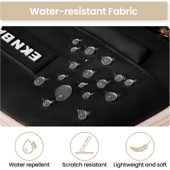 Шкільний рюкзак Tanou для дівчаток, підлітків, 3-7 клас, велика місткість, легкий нейлон, чорний