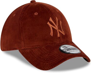 Кепка New Era New York Yankees MLB Wide Cord Brown 39Thirty Stretch S-M, 3930-Yankees-brown#32968