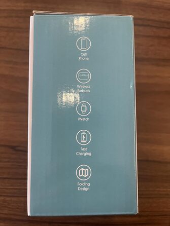 Станція бездротової зарядки 3-в-1 для Apple: iPhone, AirPods, Apple Watch (15W, MagSafe, чорний)