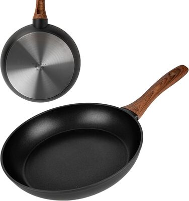 Сковорода з антипригарним покриттям для індукційних плит, Ø 20 см - антипригарна сковорода для всіх типів плит (газ, електрика)