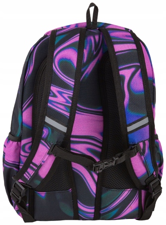 Великий багатосекційний шкільний рюкзак CoolPack, колір: аметист