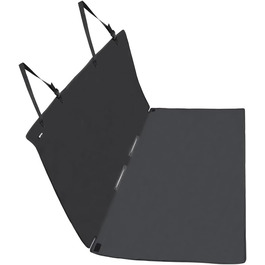 Amazon Basics Auto Seat Cover for Dogs, 119 x 142 cm, Black - Pet Car Seat Protector