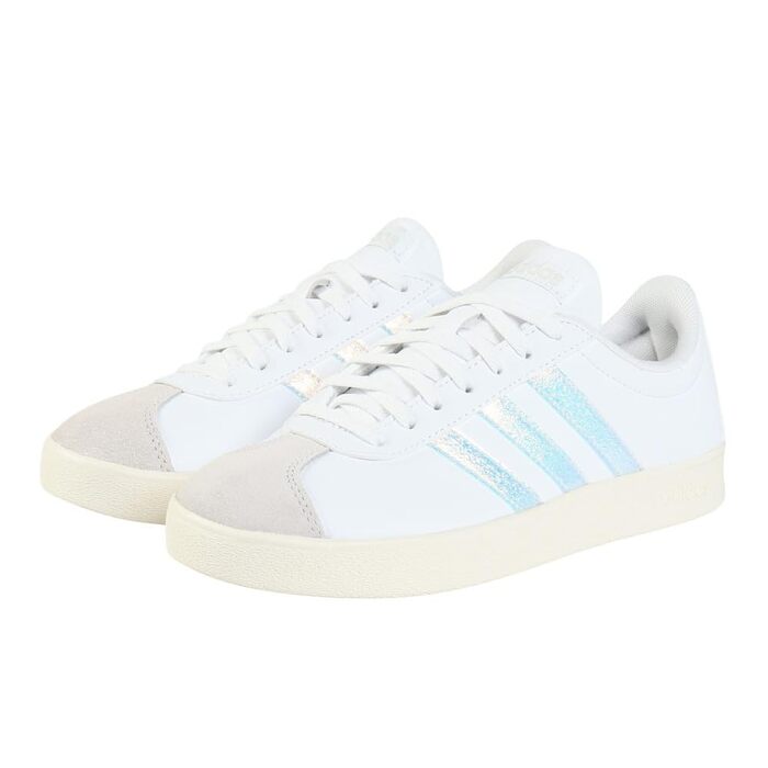 Жіночі кросівки Adidas VL Court Base, білий/сірий, 38 2/3 EU