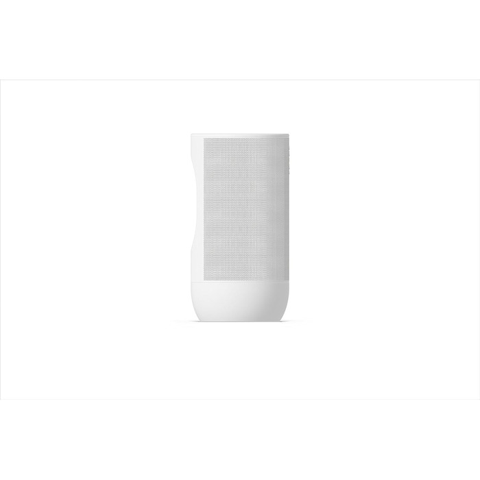 Sonos Move 2 – Портативна бездротова колонка з Wi-Fi, Bluetooth, Alexa, 24 год роботи, біла