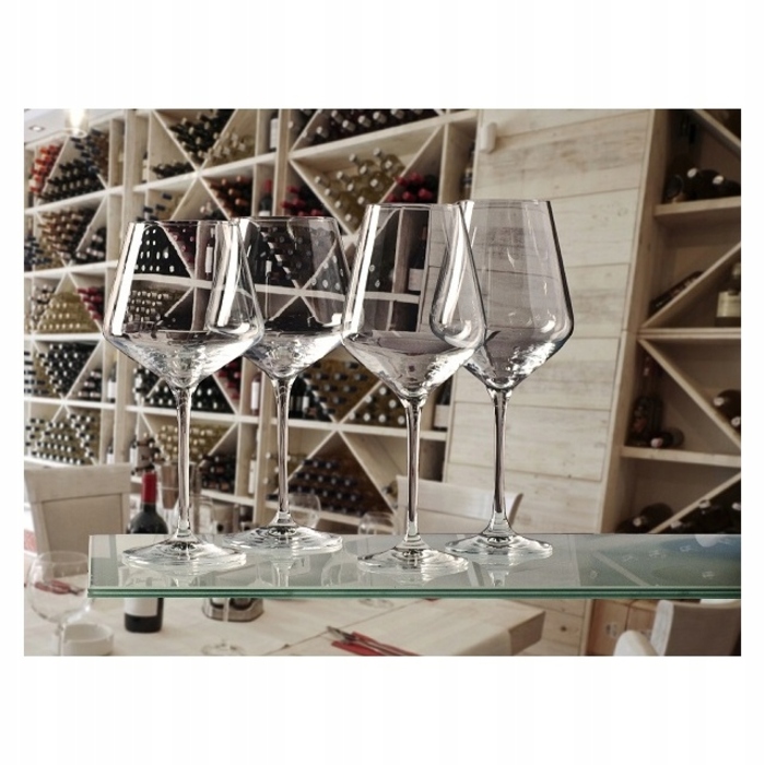 Набір келихів для білого вина Chardonnay Krosno Avant-Garde, 560 мл, 6 шт.