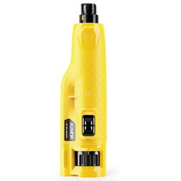 Шліфувальник для собак 4UMOR з 6-ма рівнями та 2 LED-лампами - безпечний та ефективний догляд за кігтями для собак великих, середніх та маленьких порід