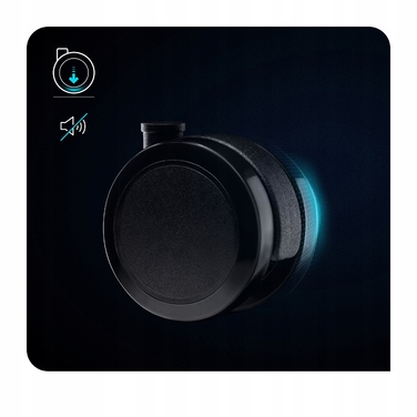 Ігрове крісло Diablo Chairs X-Player 2.0, чорне