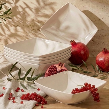 Обідній сервіз на 12 осіб, набір 36 предметів, бежевий, EPIRI KONSIMO