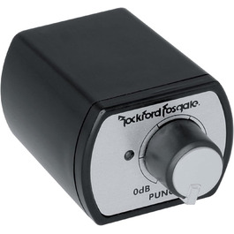 Регулятор басу Rockford Fosgate PEQ для сабвуфера, аудіо-аксесуар