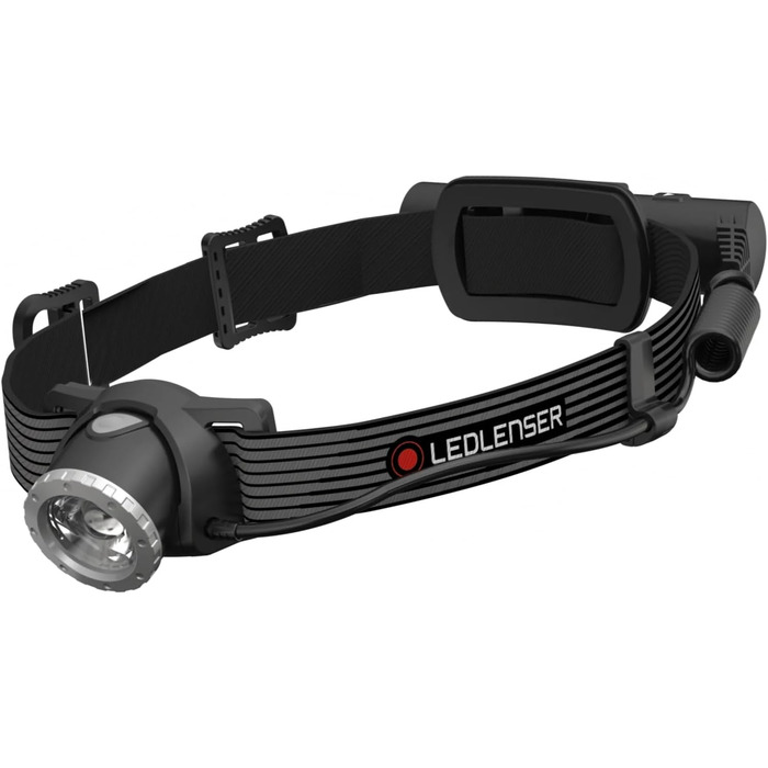 Ledlenser H8R SE LED Headlamp | Head Lamp 700 Lumens rechargeable | Headlight with 170-meter beam distance, focusable | 70 hours of runtime | Headlamp Set with battery, belt pouch, and USB cable Single