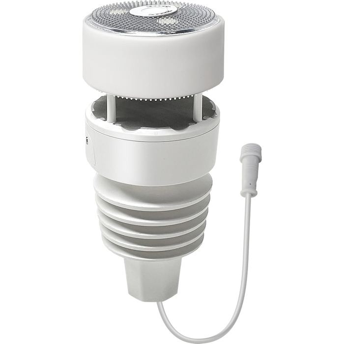 Метеостанція Froggit WH3000 SE PRO WiFi: Професійна метеостанція з WiFi, датчиком температури, вологості, барометром, анемометром, дощуміром та годинником