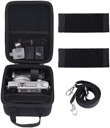 Чохол для камери Sony Alpha 6000/6300/6400/6500/6700, чорний, Aenllosi