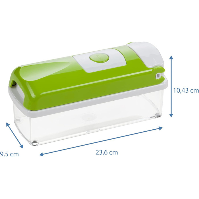 Набір для нарізки овочів Genius Nicer Dicer Smart Julietti (16 частин) - нарізач, спіралізатор, тертка, для нарізки кубиками, соломкою, слайсами, ручна модель