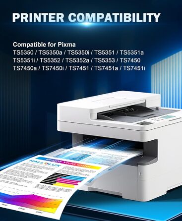Картриджі для принтера Canon 560/561 (замінник) для моделей TS5350i, TS7450i, TS5350a, TS5351i