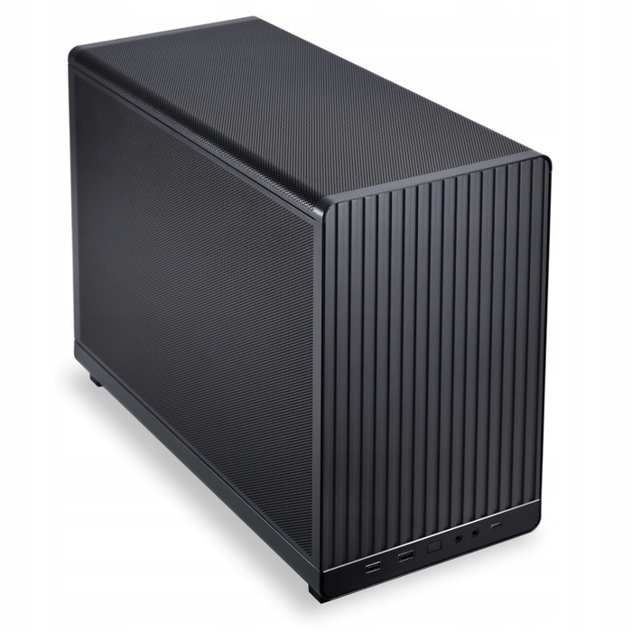 Корпус Lian Li DAN Cases A3 Micro Tower, чорний