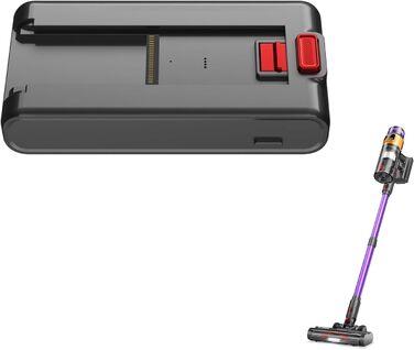 Акумуляторний пилосос Bulelink: аксесуари та запчастини