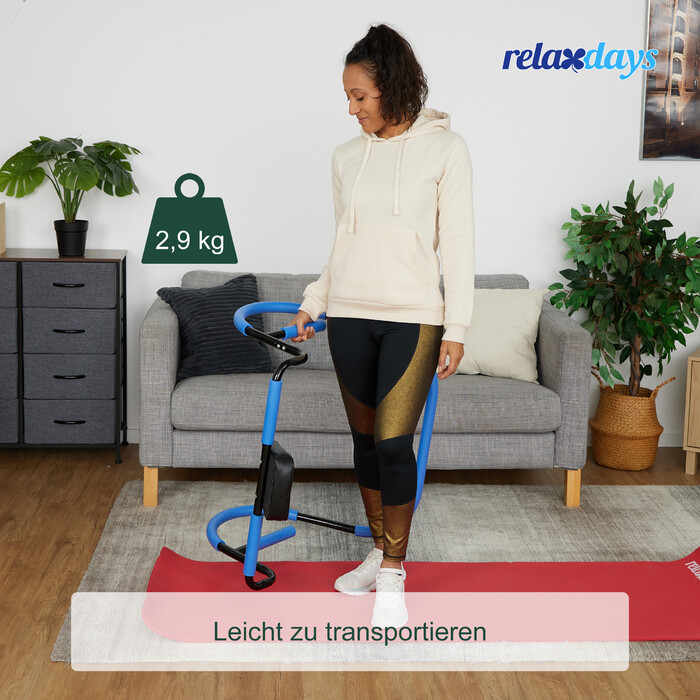 Relaxdays Ab Roller for Home Workout